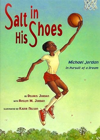 Cover of Salt in his shoes