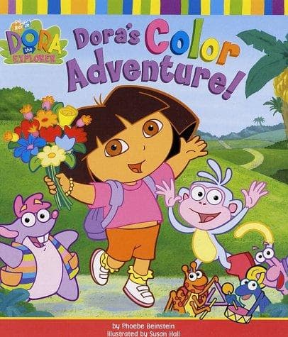 Cover of Dora's Color Adventure!