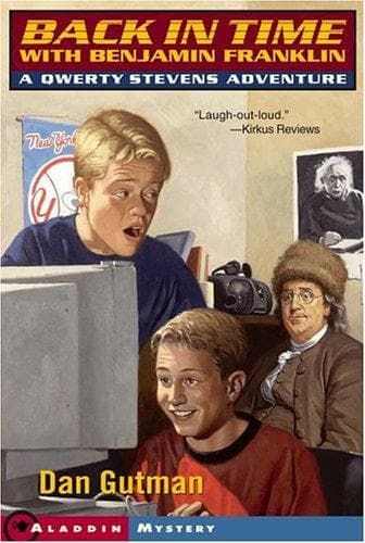 Cover of Back in Time with Benjamin Franklin