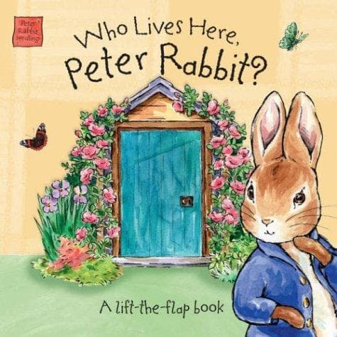 Cover of Who Lives Here, Peter Rabbit? (Peter Rabbit Seedlings)