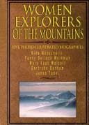 Cover of Women explorers of the mountains