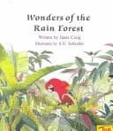 Cover of Wonders of the rain forest