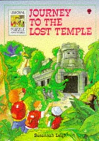 Cover of Journey to the Lost Temple