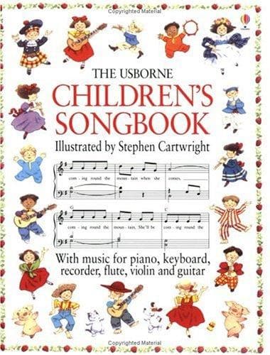 Cover of The Usborne Children's Songbook (Songbooks)