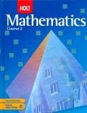 Cover of Holt Mathematics