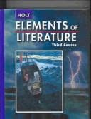 Cover of Elements of Literature