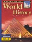 Cover of Holt World History