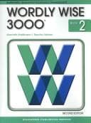 Cover of Wordly Wise 3000 Grade 2 Student Book - 2nd Edition
