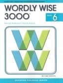 Cover of Wordly Wise 3000 Book 6