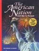 Cover of The American Nation