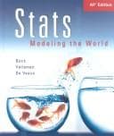 Cover of Stats: Modeling the World