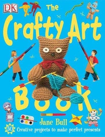 Cover of The Crafty Art Book