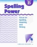 Cover of Spelling Power Book B