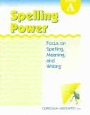 Cover of Spelling Power Book A