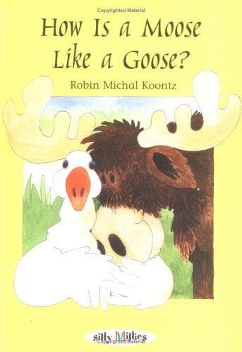 Cover of How is a moose like a goose?