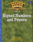 Cover of Signed Numbers and Powers