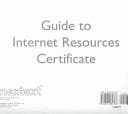 Cover of Guide to Internet Resources Certificate
