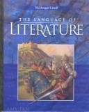 Cover of The Language of Literature, Pupil's Edition (Grade 10)
