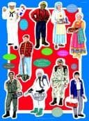 Cover of Heroes & Helpers Bulletin Board Set