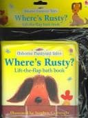 Cover of Where's Rusty Bath Book (Farmyard Tales Bath Books)