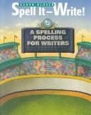 Cover of Spell It-Write!