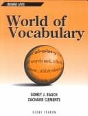 Cover of World of Vocabulary