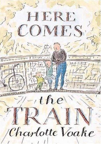 Cover of Here comes the train