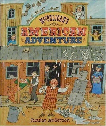 Cover of MacPelican's American adventure