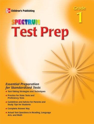 Cover of Spectrum Test Prep, Grade 1