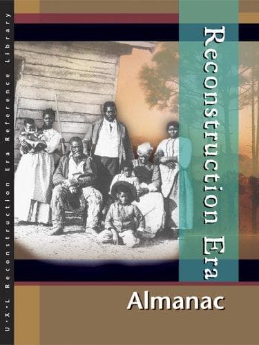 Cover of Reconstruction era