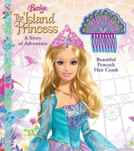 Cover of Barbie as the island princess