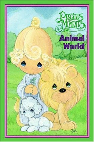 Cover of Precious moments animal world