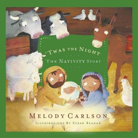Cover of 'Twas The Night