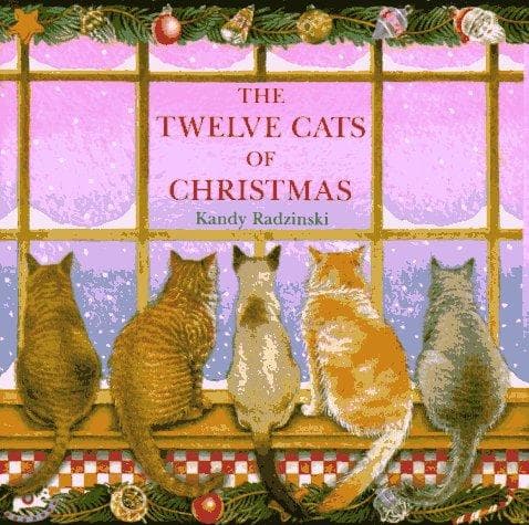 Cover of The twelve cats of Christmas