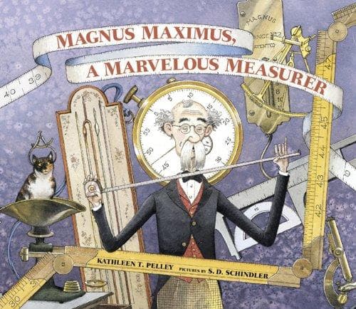 Cover of Magnus Maximus, a marvelous measurer