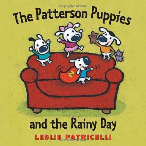 Cover of The Patterson Puppies and the Rainy Day
