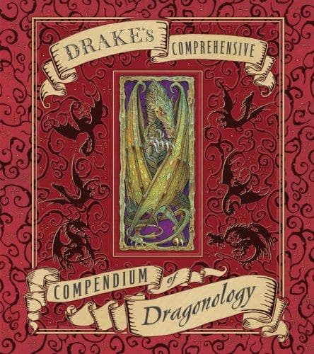 Cover of Drake's comprehensive compendium of dragonology