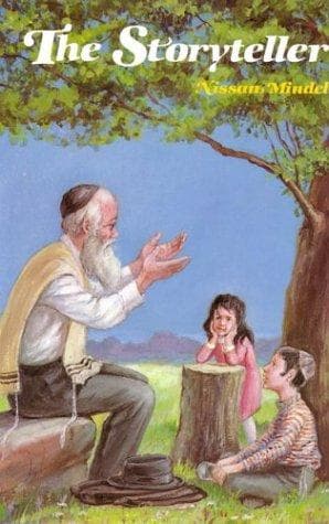 Cover of The Storyteller