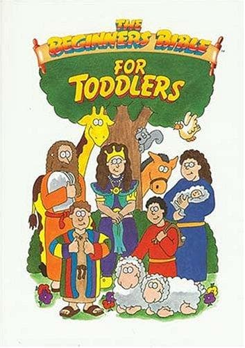 Cover of The beginner's Bible for toddlers