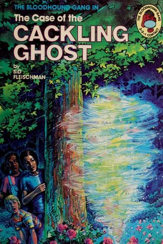 Cover of The Bloodhound Gang in the case of the cackling ghost