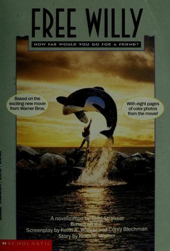 Cover of Free Willy