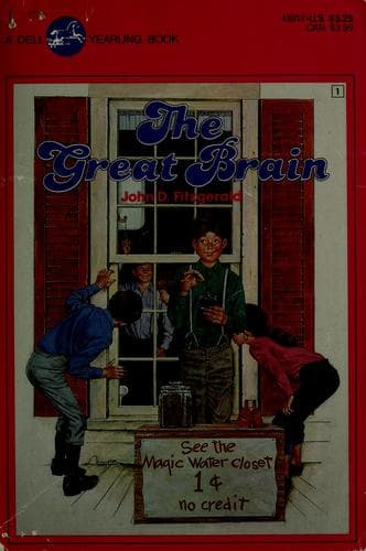 Cover of The great brain