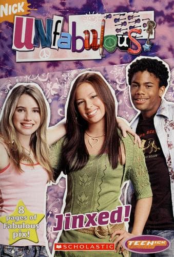 Cover of Jinxed! (Unfabulous #4)
