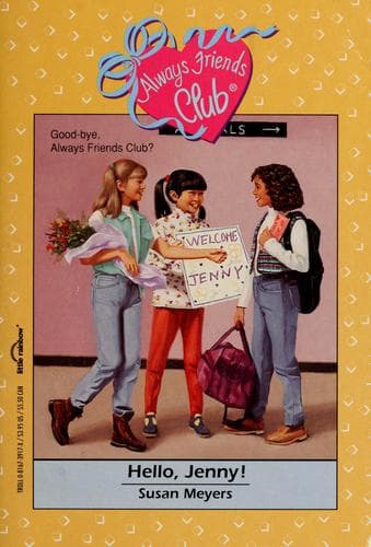 Cover of Hello Jenny (Always Friends Club)