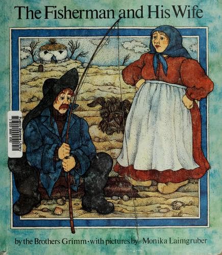 Cover of The Fisherman and his wife