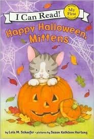 Cover of Happy Halloween, Mittens