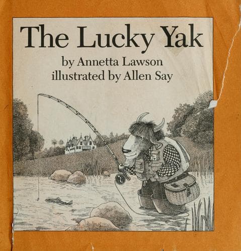 Cover of The lucky yak