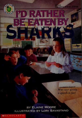 Cover of I'd Rather Be Eaten by Sharks