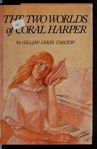 Cover of The two worlds of Coral Harper