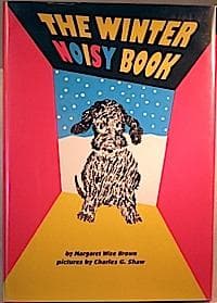 Cover of The winter noisy book